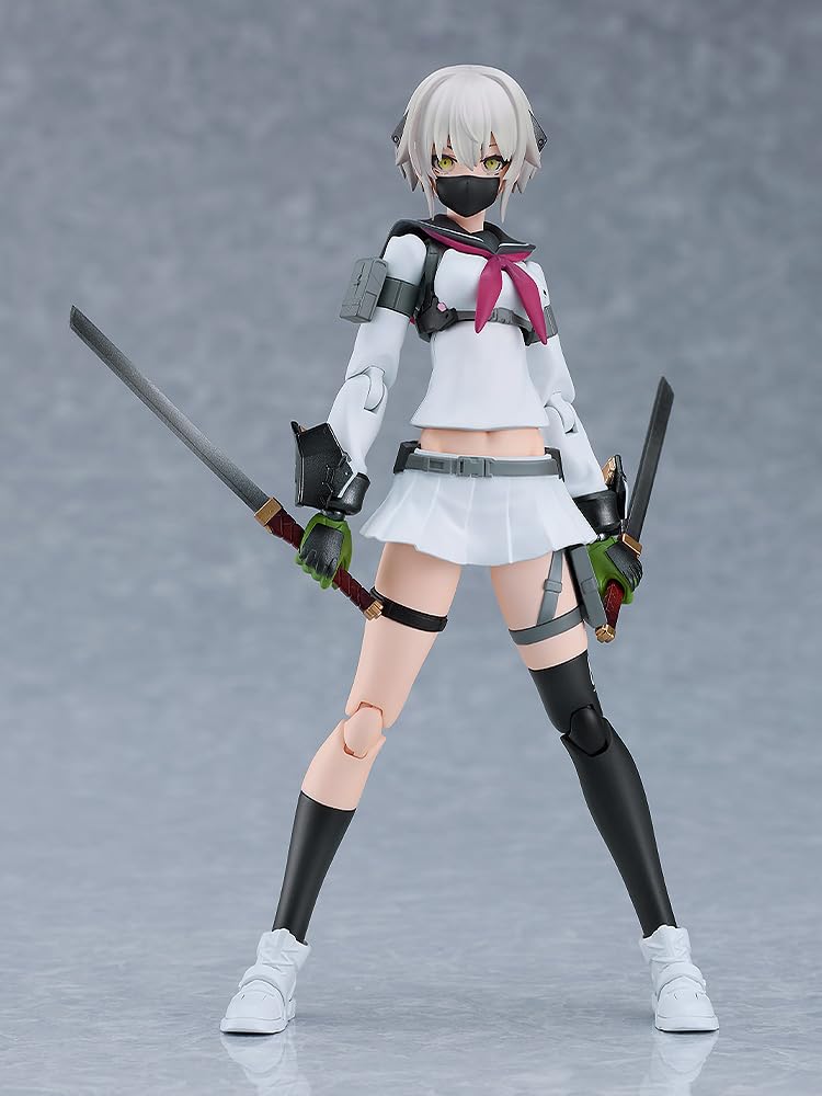 Max Factory Heavily Armed High School Girls Ichi Plamax Early Ver Exclusive- Japan Figure Store - #1 Bring To You The Best Japanese Goods