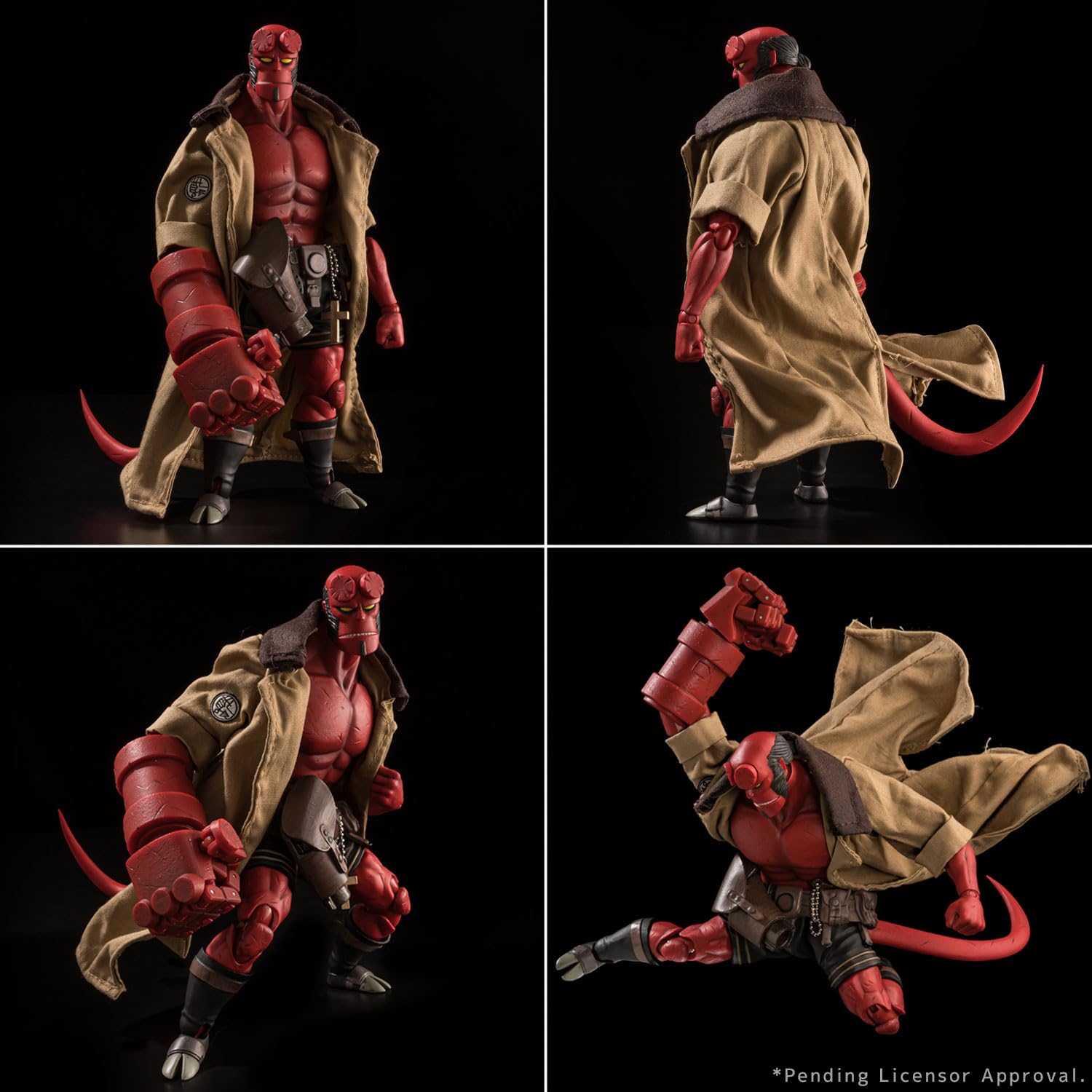 1000Toys Hellboy 1/12 Scale 30th Anniversary Edition Action Figure- Japan Figure Store - #1 Bring To You The Best Japanese Goods