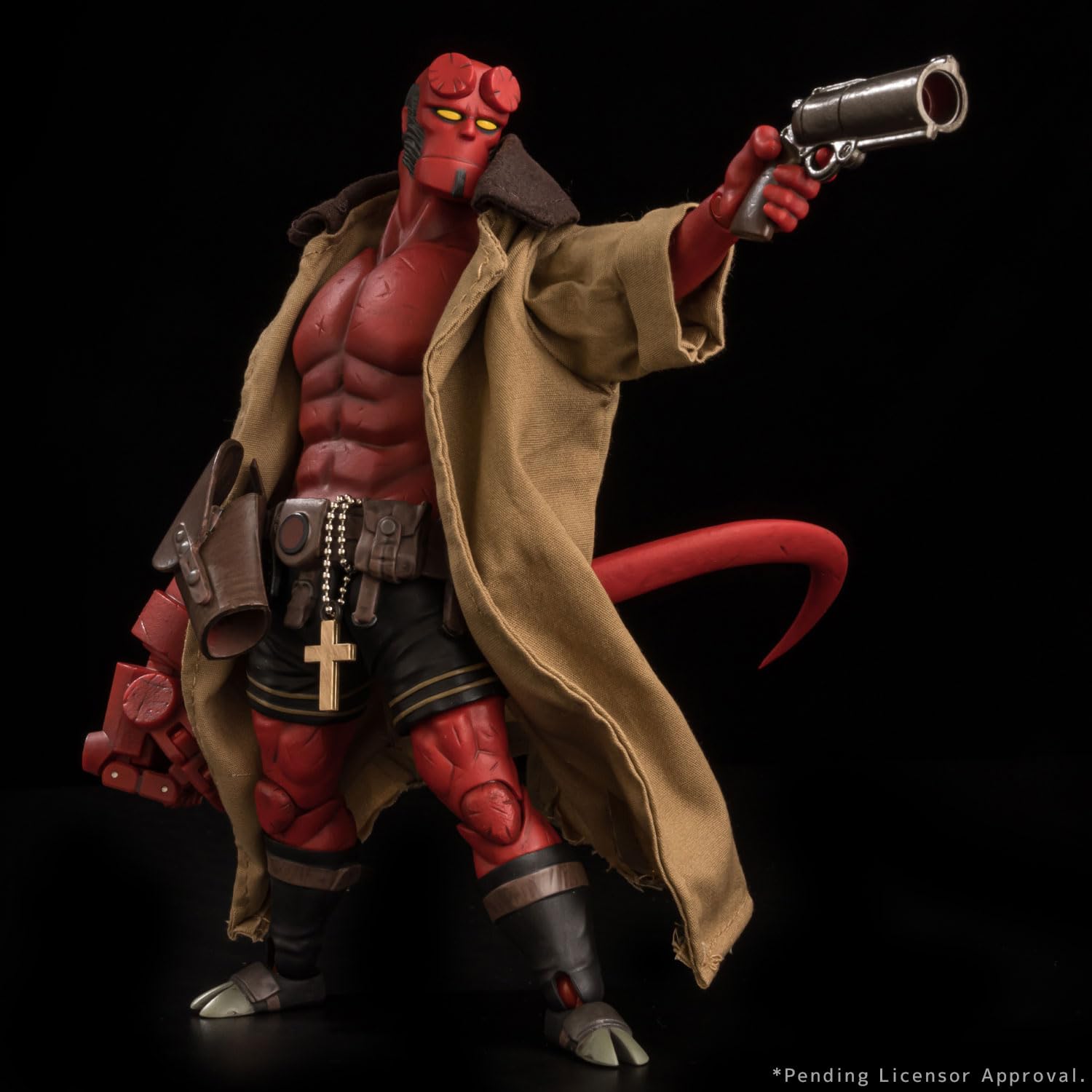 1000Toys Hellboy 1/12 Scale 30th Anniversary Edition Action Figure- Japan Figure Store - #1 Bring To You The Best Japanese Goods