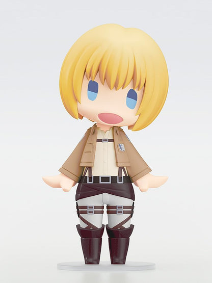 Good Smile Company Hello Good Smile Armin Arlert Figure Attack On Titan Series- Japan Figure Store - #1 Bring To You The Best Japanese Goods