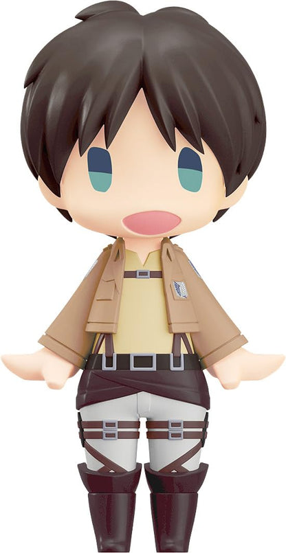 Good Smile Company Hello Good Smile Eren Yeager Figure Attack On Titan Collectible- Japan Figure Store - #1 Bring To You The Best Japanese Goods