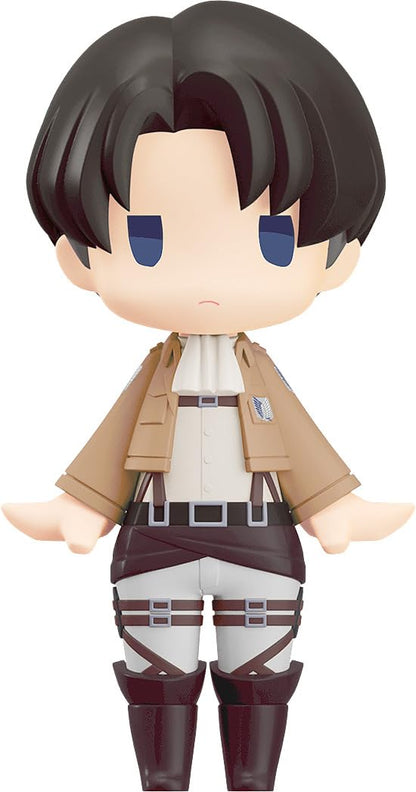 Good Smile Company Hello Good Smile Attack On Titan Levi Figure- Japan Figure Store - #1 Bring To You The Best Japanese Goods