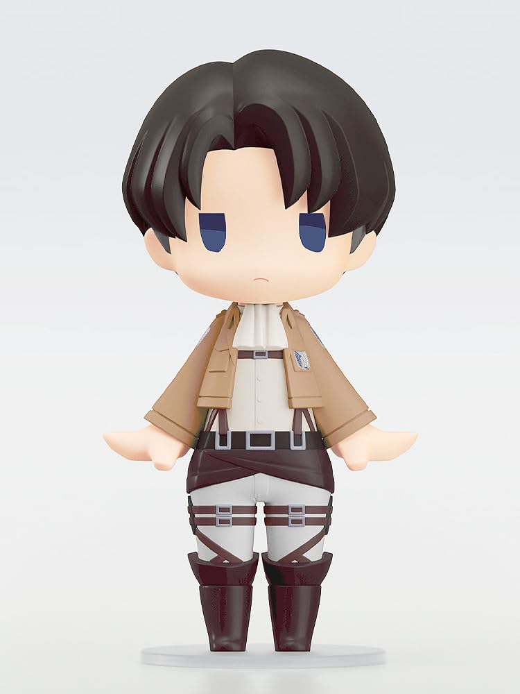 Good Smile Company Hello Good Smile Attack On Titan Levi Figure- Japan Figure Store - #1 Bring To You The Best Japanese Goods