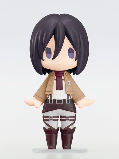 Good Smile Company Hello Good Smile Attack On Titan Mikasa Ackerman Figure- Japan Figure Store - #1 Bring To You The Best Japanese Goods