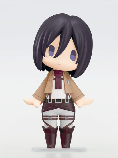 Good Smile Company Hello Good Smile Attack On Titan Mikasa Ackerman Figure- Japan Figure Store - #1 Bring To You The Best Japanese Goods