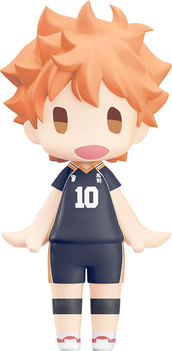 Orange Red Haikyuu Shoyo Hinata Action Figure Japan Official by Good Smile- Japan Figure Store - #1 Bring To You The Best Japanese Goods