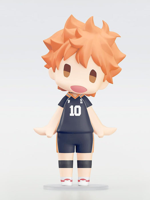 Orange Red Haikyuu Shoyo Hinata Action Figure Japan Official by Good Smile- Japan Figure Store - #1 Bring To You The Best Japanese Goods