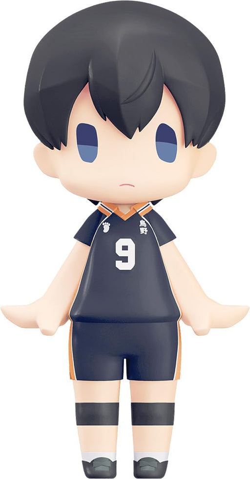 Orange Red Haikyuu Tobio Kageyama Action Figure Japan Official by Good Smile- Japan Figure Store - #1 Bring To You The Best Japanese Goods