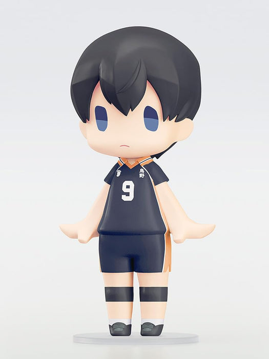 Orange Red Haikyuu Tobio Kageyama Action Figure Japan Official by Good Smile- Japan Figure Store - #1 Bring To You The Best Japanese Goods