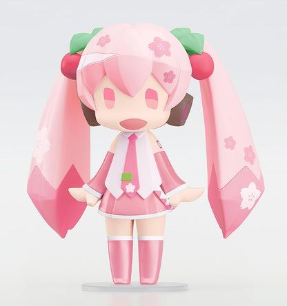 Good Smile Company Hello Miku Sakura Miku Japan Official Action Figure- Japan Figure Store - #1 Bring To You The Best Japanese Goods