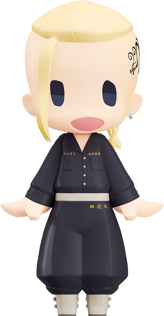 Orange Red Hello Good Smile Tokyo Revengers Draken Ryuguji Ken Figure- Japan Figure Store - #1 Bring To You The Best Japanese Goods