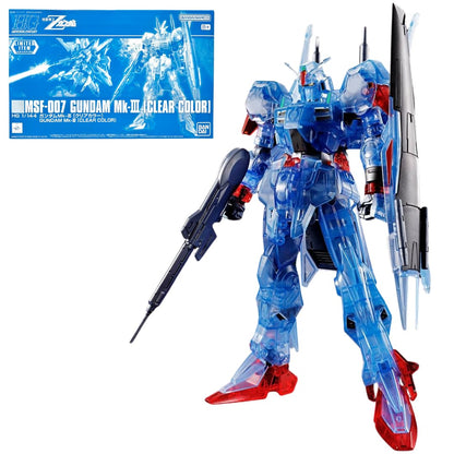 Bandai Spirits HG 1/144 Gundam Mk-III Clear Color Event Exclusive Model Kit