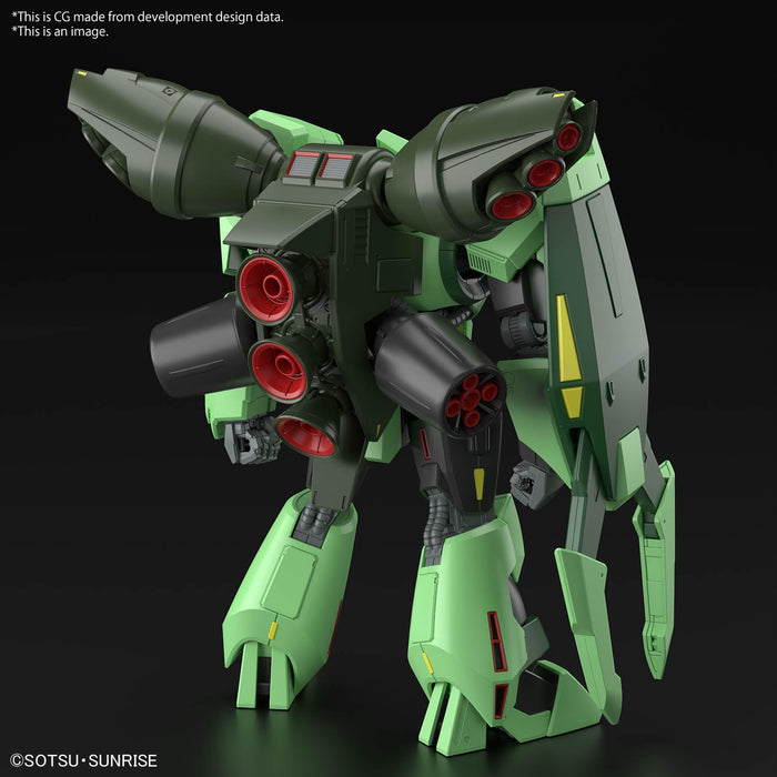Bandai HG 1/144 Mobile Suit Zeta Gundam Bolinoak Sammahn Model Kit- Japan Figure Store - #1 Bring To You The Best Japanese Goods