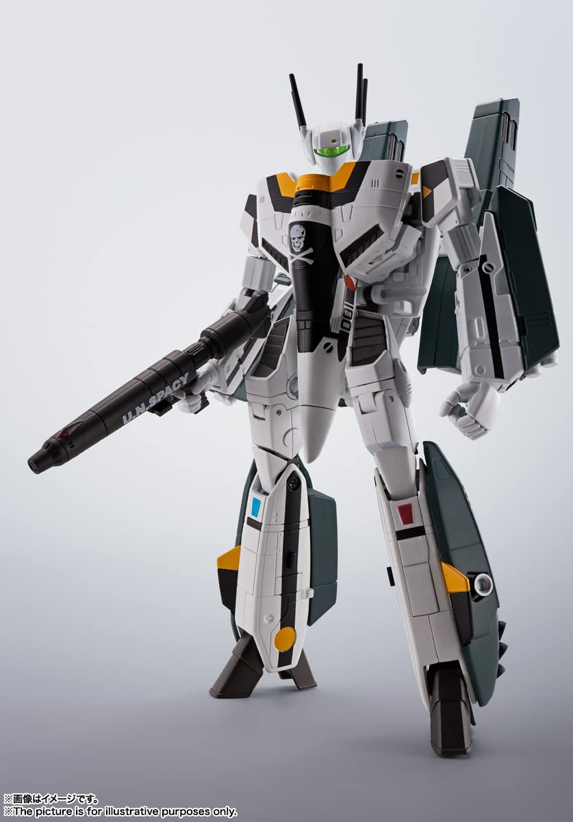 Bandai Spirits Hi-Metal R VF-1S Super Valkyrie Ichijo Hikaru Die-Cast Figure- Japan Figure Store - #1 Bring To You The Best Japanese Goods