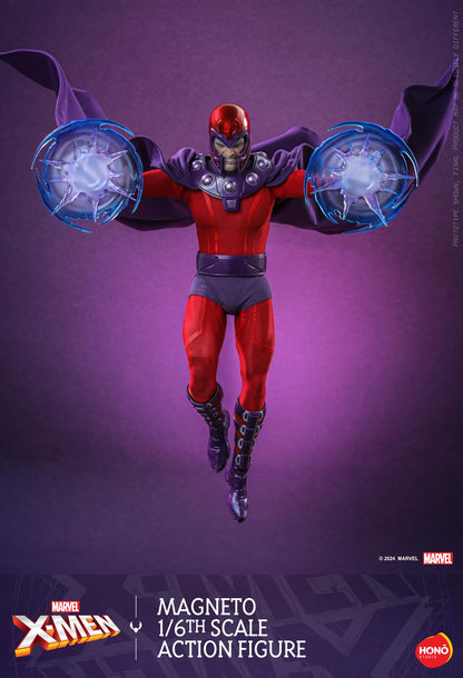 Hot Toys Honoo Studio Magneto 1/6 Scale Figure Marvel Comics Collectible