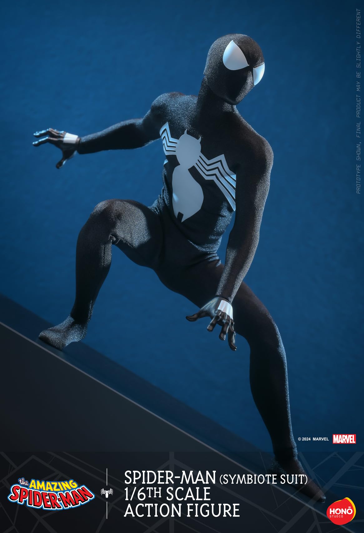 Hot Toys Honoo Studio Marvel Spider-Man Symbiote Suit 1/6 Scale Figure