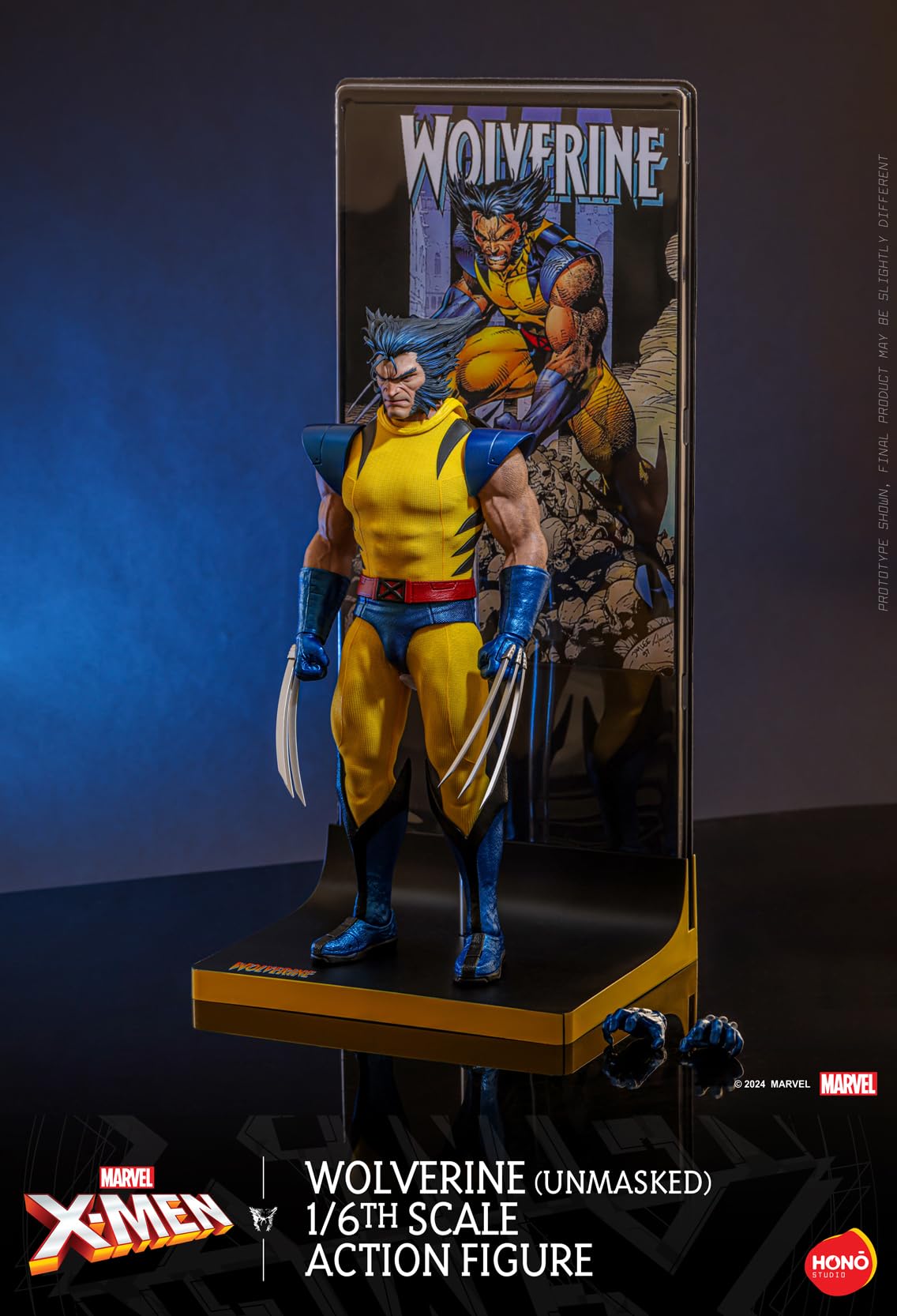 Hot Toys Honoo Studio 1/6 Scale Wolverine Without Mask Figure Marvel Comics