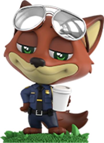 Hot Toys Cosbi Disney Zootopia Nick Wilde Police Officer Figure Collectible- Japan Figure Store - #1 Bring To You The Best Japanese Goods