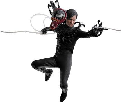 Hot Toys Movie Masterpiece Spider-Man Black Suit 1/6 Scale Figure