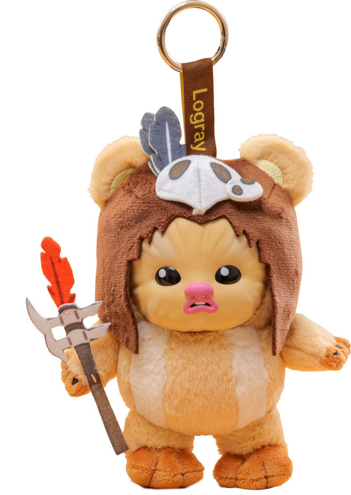 Hot Toys Zakka Cosby Logray Plush Toy from Star Wars The Ewok Saga