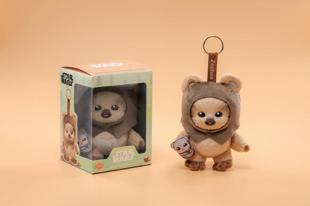 Hot Toys Zakka Cosby Plush Star Wars Ewok Saga Zephyr Collectible