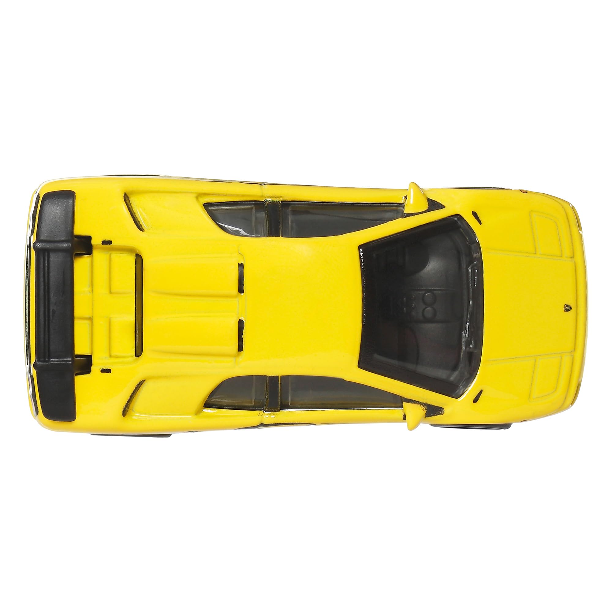 Voiture jouet Mattel Hot Wheels Boulevard 1995 Lamborghini Diablo SV, jaune, 3 ans et plus.
