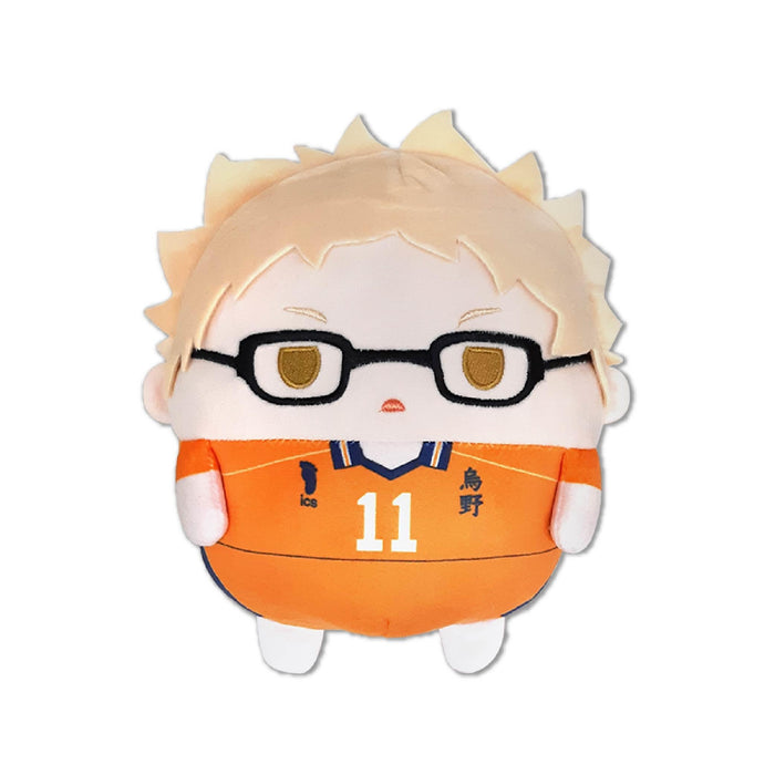 Max Limited Haikyu Fuwakororin M-Size Set of 5 - Tsukishima Kei Plushies- Japan Figure Store - #1 Bring To You The Best Japanese Goods