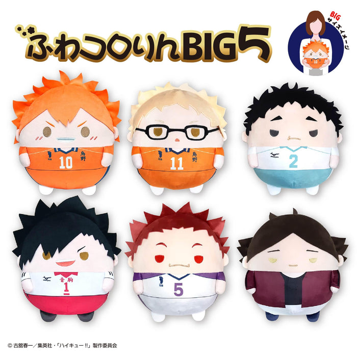 Max Limited Hq-96 Haikyu Fuwakororin Big Kuroo Tetsuro Plush Toy 5D- Japan Figure Store - #1 Bring To You The Best Japanese Goods