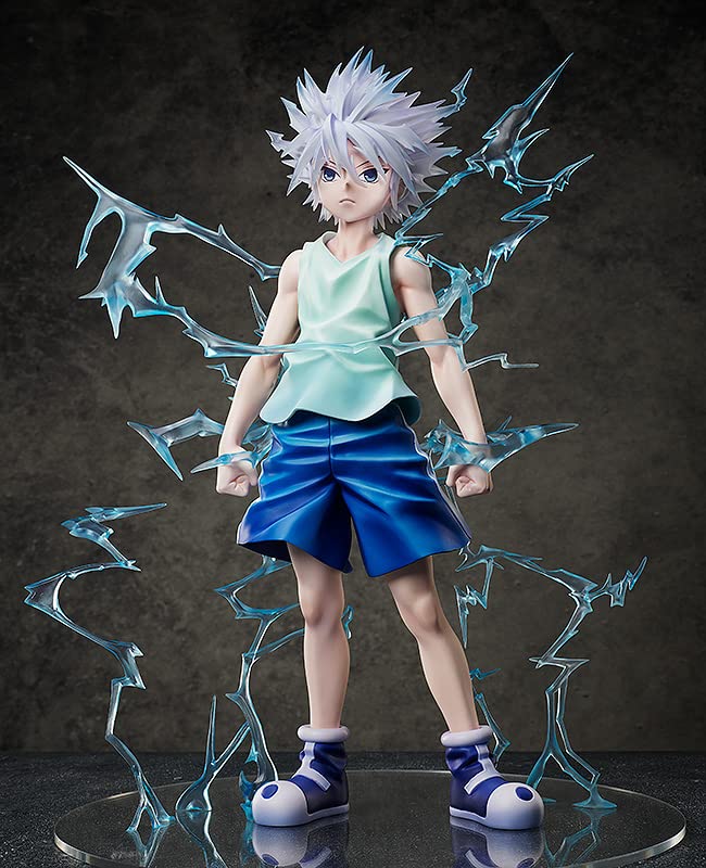 Freeing Hunter x Hunter Killua Zoldyck B-Style Figure 1/4 Scale Collectible- Japan Figure Store - #1 Bring To You The Best Japanese Goods