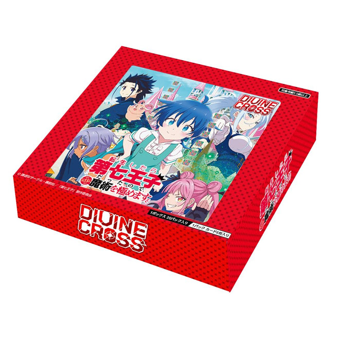 Trading Card Game Reincarnated 7th Prince Booster Box - Enhance Magical Ability- Japan Figure Store - #1 Bring To You The Best Japanese Goods