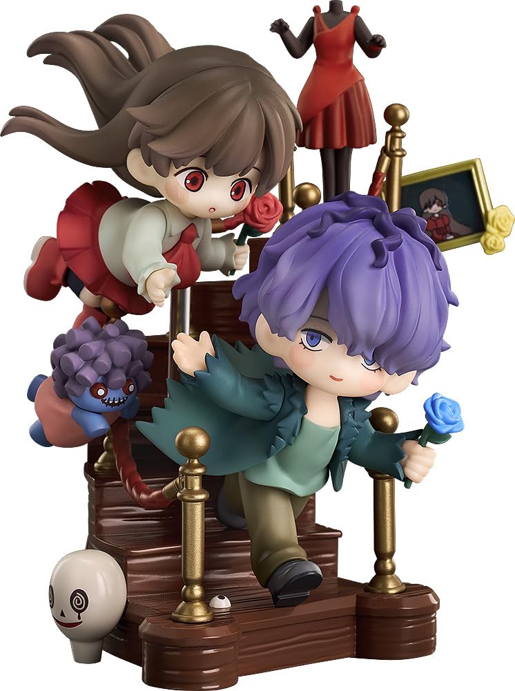 Good Smile Arts Shanghai Qset+ Ib Series: Garry & Aoi Ningyou Figures Set- Japan Figure Store - #1 Bring To You The Best Japanese Goods