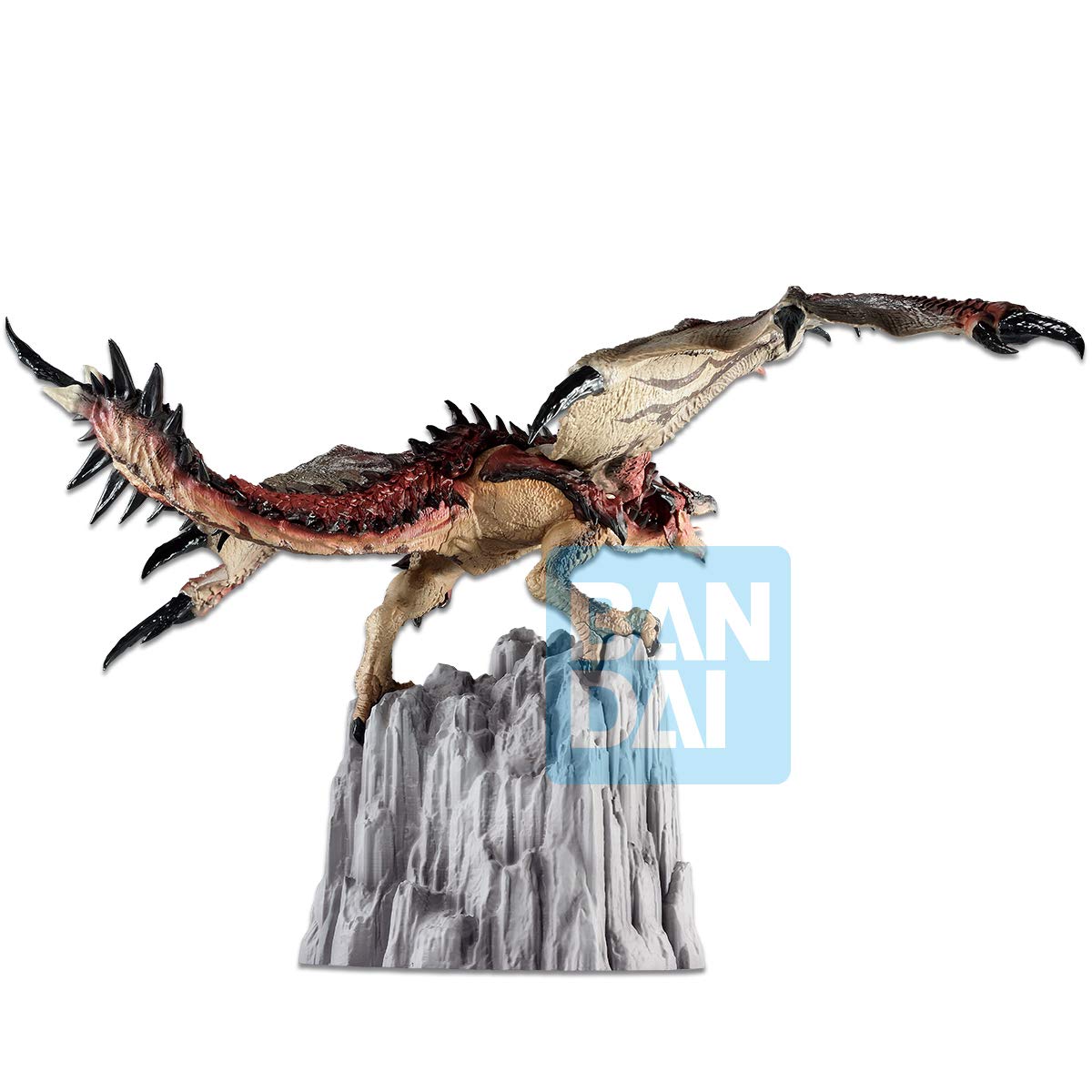 Bandai Spirits Ichibansho Monster Hunter Rathalos Figure Collectible