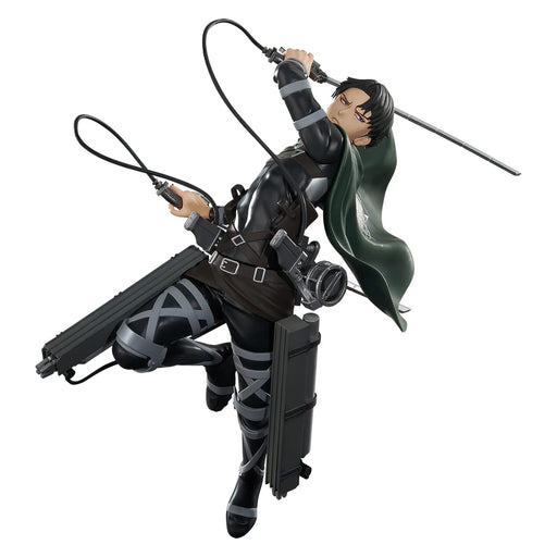 Bandai Spirits Levi Ackerman Figure - Ichiban Kuji Attack on Titan C Prize Collectible