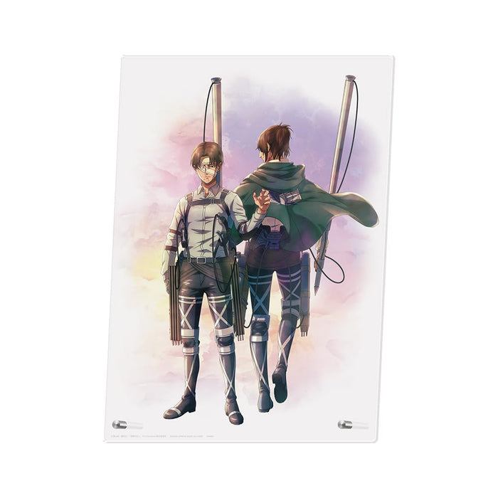 Ichiban Kuji Attack On Titan Rumbling E Prize Acrylic Board- Japan Figure Store - #1 Bring To You The Best Japanese Goods