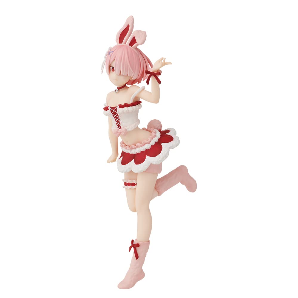 Ichiban Kuji Re:Zero Ram Figure B Prize Animalparade Collectible