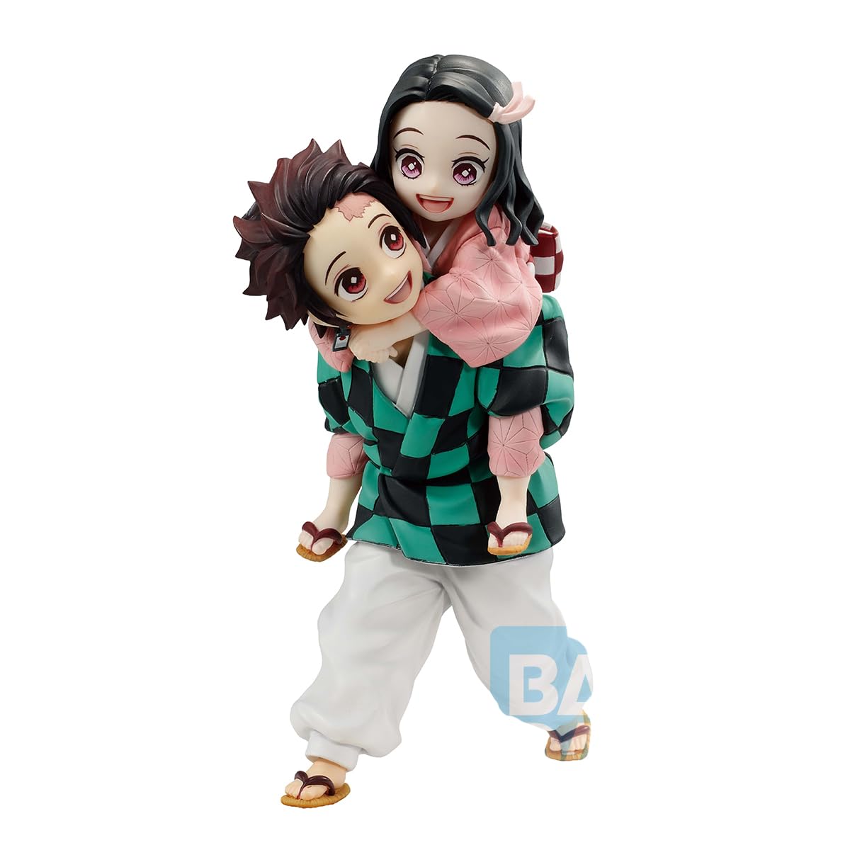Bandai Ichibansho Demon Slayer Kamado Tanjiro & Nezuko Collector Figure