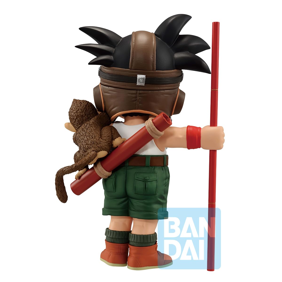 Banpresto Ichibansho Dragon Ball Son Goku Childhood Snap Collection Figure