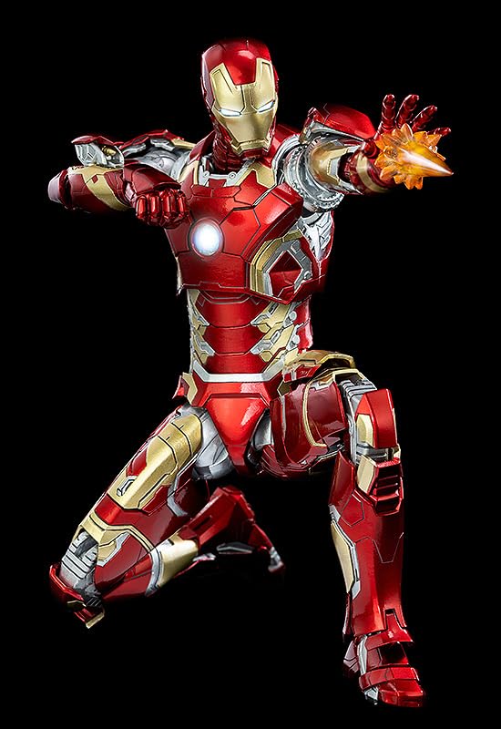 Threezero Infinity Saga Iron Man Mark 43 1/12 DLX Action Figure- Japan Figure Store - #1 Bring To You The Best Japanese Goods