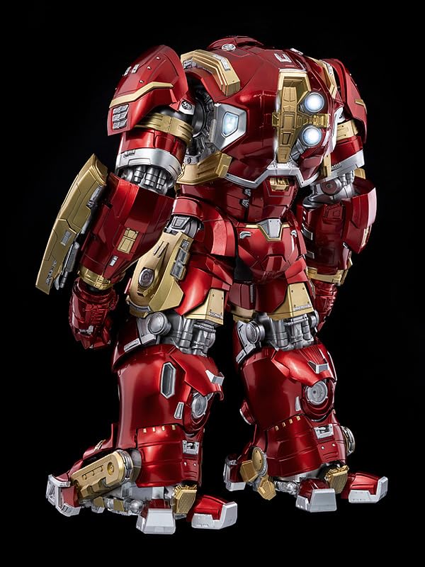 Threezero Infinity Saga Deluxe Iron Man Mark 44 Hulkbuster Action Figure- Japan Figure Store - #1 Bring To You The Best Japanese Goods