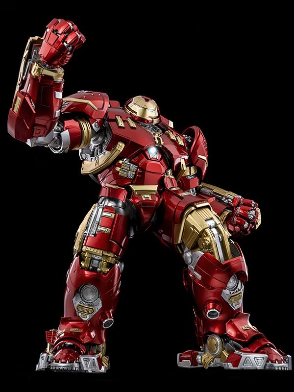 Threezero Infinity Saga Deluxe Iron Man Mark 44 Hulkbuster Action Figure- Japan Figure Store - #1 Bring To You The Best Japanese Goods