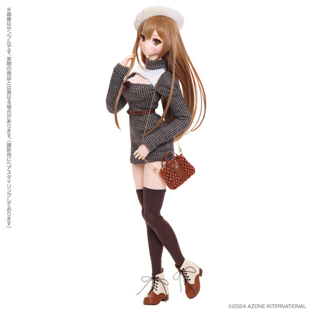 Azone Iris Collect Fuuko 1/3 My Way of Life Brownie Version Doll- Japan Figure Store - #1 Bring To You The Best Japanese Goods