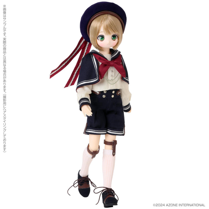 Azone International 1/6 Doll Iris Collection Petite Hal Twilight Navy Japan- Japan Figure Store - #1 Bring To You The Best Japanese Goods