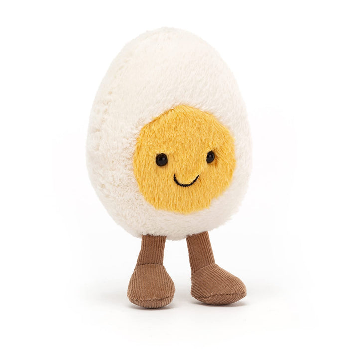 Jelly Cat Boiled Egg Plush Toy Parallel Import Soft Cuddly Stuffed Animal- Japan Figure Store - #1 Bring To You The Best Japanese Goods