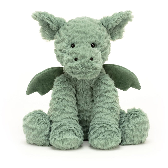 Jelly Cat Fuddlewuddle Dragon Medium Plush Toy - Soft and Cuddly Dragon- Japan Figure Store - #1 Bring To You The Best Japanese Goods