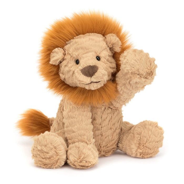 Jelly Cat Fuddlewuddle Lion Plush Toy Soft Cuddly Stuffed Animal- Japan Figure Store - #1 Bring To You The Best Japanese Goods