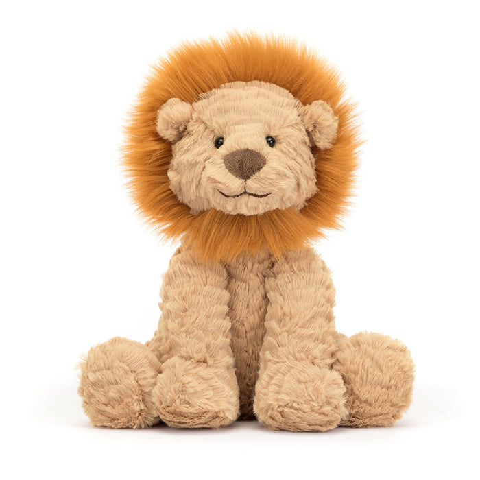 Jelly Cat Fuddlewuddle Lion Plush Toy Soft Cuddly Stuffed Animal- Japan Figure Store - #1 Bring To You The Best Japanese Goods