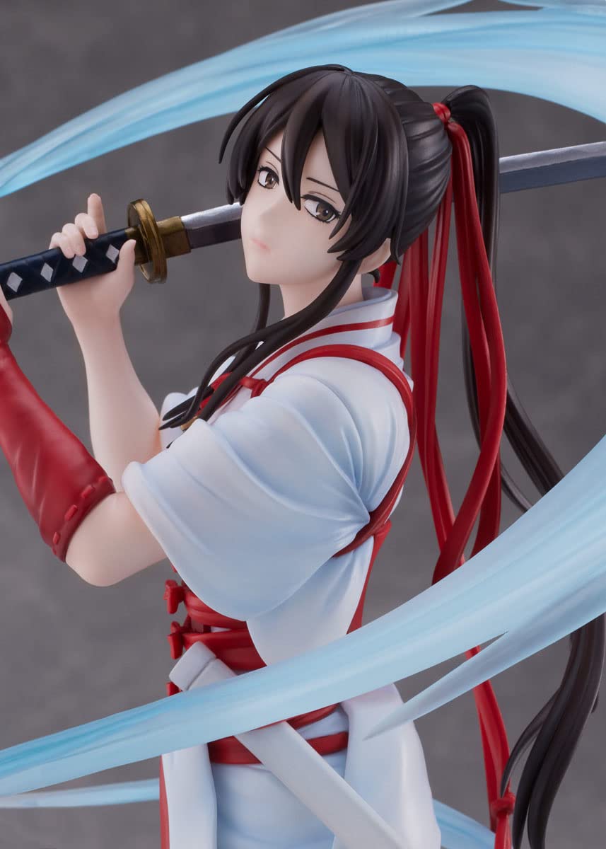 Furyu Map Jigoku Raku Yamada Asaemon Sagiri F:Nex 1/7 Scale Figure- Japan Figure Store - #1 Bring To You The Best Japanese Goods