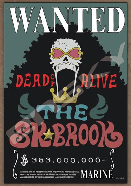 Ensky One Piece Jigsaw Puzzle 208 Pieces Musician Soul King Brook- Japan Figure Store - #1 Bring To You The Best Japanese Goods