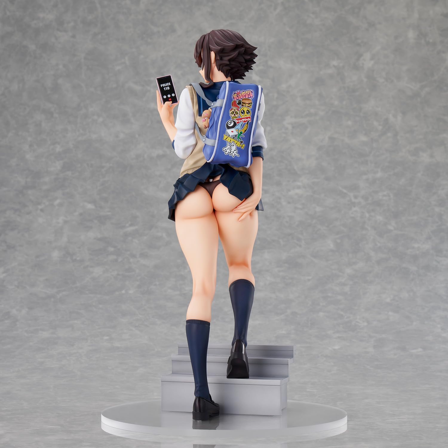 Union Creative Jobjun Tsubomioka Happa-Chan Non-Scale PVC ABS Painted Figure