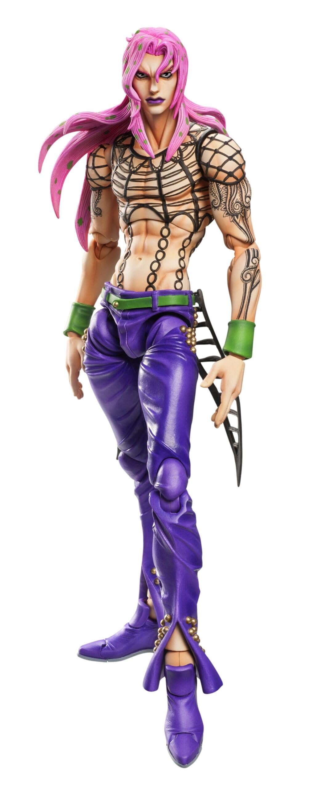 Doctors Entertainment Jojo Diavolo Super Action Statue 2024 Re-Release #63- Japan Figure Store - #1 Bring To You The Best Japanese Goods